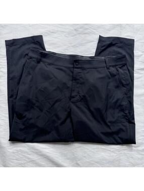 Nike Golf Dri-FIT Pants Men’s 38x30 Black Performance Stretch Athletic Golf